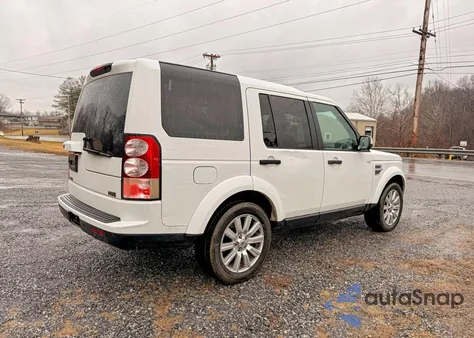2013 Land Rover Lr4 Hse z USA, uszkodzony, nr VIN SALAG2D47DA665348